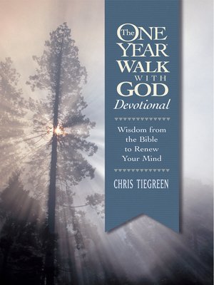 cover image of The One Year Walk with God Devotional